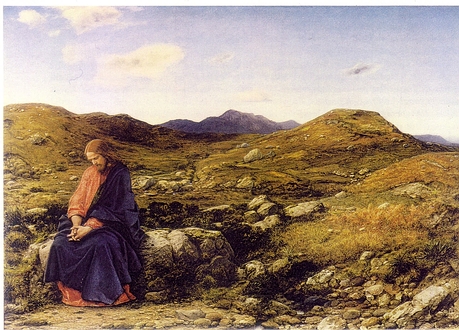 Christ as The Man of Sorrows by William Dyce (1806-1864)