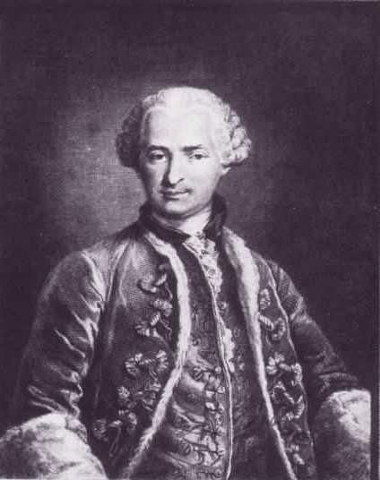 The Comte de Saint Germain (d.1784?)