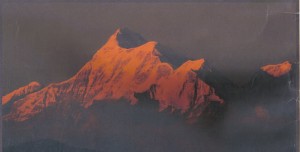 Mount Trishal (trident), Central Himalayas