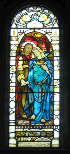 Jesus and Mary Magdalene, Kilmore Church