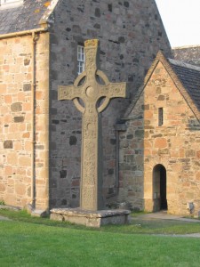 (St.) John's Cross, Iona
