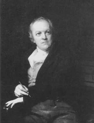 William Blake (1757 - 1827) National Portrait Gallery, London.