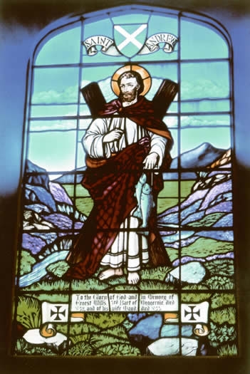 Innerwick Church Holy Land of Scotland | Sacred Connections